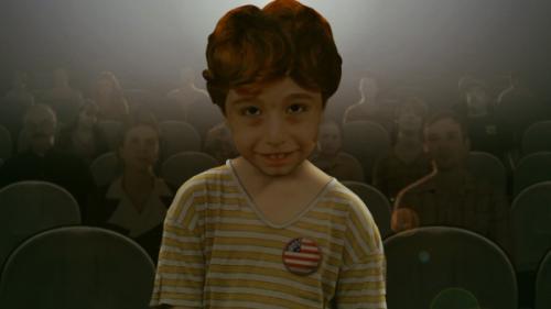 Little Peter falling in love with America